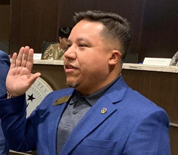 Councilmen take oath